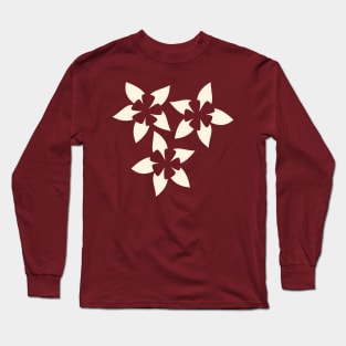 Rocky Mountain Columbine (Radiant) Long Sleeve T-Shirt